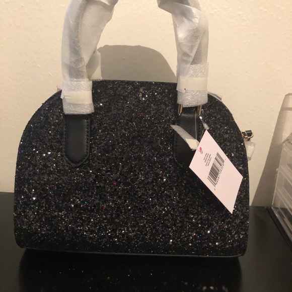 Kate Spade Laurel Way Mini Riley Black (001) - Picture 3 of 8